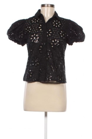Γυναικείο πουκάμισο Desigual, Μέγεθος M, Χρώμα Μαύρο, Τιμή 52,58 €