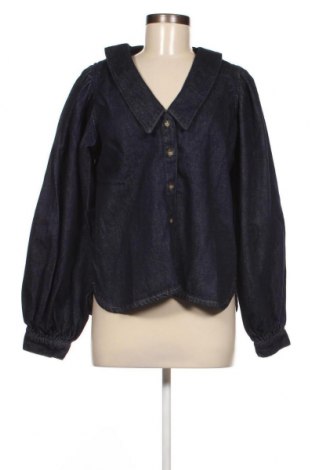 Γυναικείο πουκάμισο Envii, Μέγεθος M, Χρώμα Μπλέ, Τιμή 37,11 €