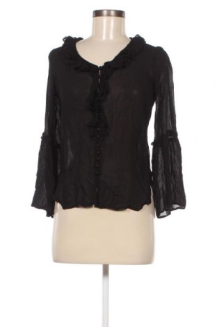 Γυναικείο πουκάμισο Farina Opoku, Μέγεθος S, Χρώμα Μαύρο, Τιμή 37,11 €