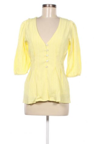 Damenbluse Fashion Union, Größe S, Farbe Gelb, Preis 4,82 €