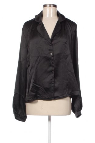 Γυναικείο πουκάμισο Flounce, Μέγεθος XL, Χρώμα Μαύρο, Τιμή 20,62 €