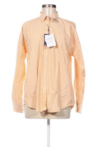Дамска риза Gant, Размер M, Цвят Оранжев, Цена 150,00 лв.