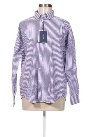 Γυναικείο πουκάμισο Gant, Μέγεθος M, Χρώμα Βιολετί, Τιμή 77,32 €