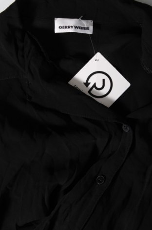 Γυναικείο πουκάμισο Gerry Weber, Μέγεθος S, Χρώμα Μαύρο, Τιμή 4,42 €