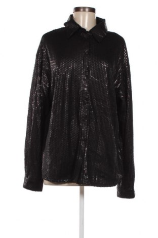 Γυναικείο πουκάμισο Glamorous, Μέγεθος M, Χρώμα Μαύρο, Τιμή 37,11 €