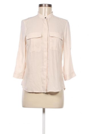 Γυναικείο πουκάμισο H&M, Μέγεθος M, Χρώμα  Μπέζ, Τιμή 3,87 €