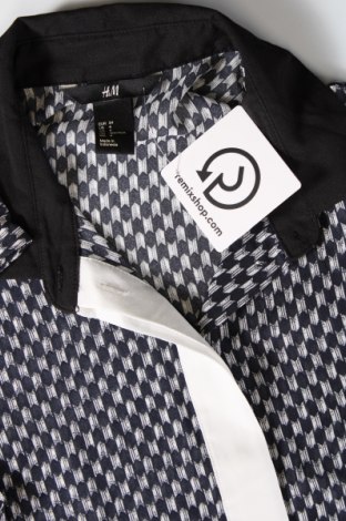 Дамска риза H&M, Размер XS, Цвят Син, Цена 25,09 лв.