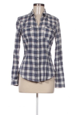 Γυναικείο πουκάμισο H&M L.O.G.G., Μέγεθος S, Χρώμα Πολύχρωμο, Τιμή 3,56 €