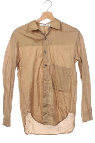 Γυναικείο πουκάμισο Hope, Μέγεθος S, Χρώμα  Μπέζ, Τιμή 14,38 €