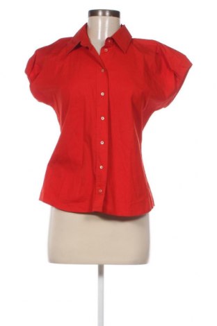 Γυναικείο πουκάμισο Hugo Boss, Μέγεθος M, Χρώμα Κόκκινο, Τιμή 57,53 €