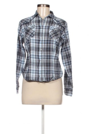 Γυναικείο πουκάμισο In Scene, Μέγεθος XS, Χρώμα Μπλέ, Τιμή 1,60 €