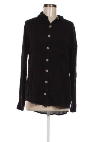 Γυναικείο πουκάμισο Influence, Μέγεθος M, Χρώμα Μαύρο, Τιμή 37,11 €