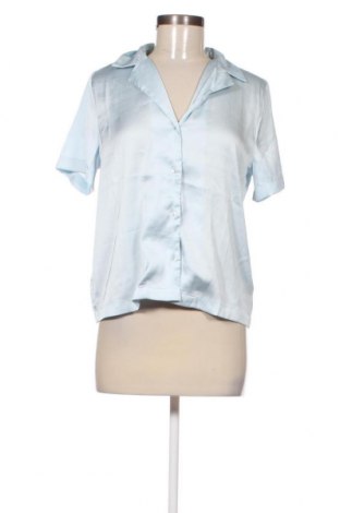 Γυναικείο πουκάμισο Jdy, Μέγεθος S, Χρώμα Μπλέ, Τιμή 5,57 €