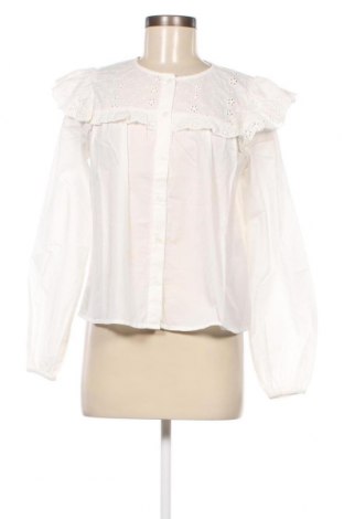 Γυναικείο πουκάμισο Jdy, Μέγεθος XXS, Χρώμα Λευκό, Τιμή 20,62 €