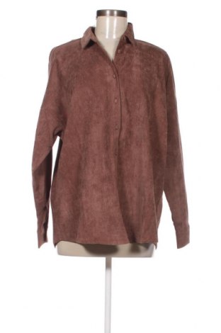 Γυναικείο πουκάμισο Jennyfer, Μέγεθος M, Χρώμα  Μπέζ, Τιμή 4,95 €