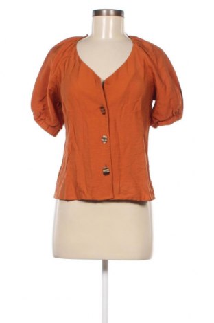 Γυναικείο πουκάμισο Koton, Μέγεθος XS, Χρώμα Πορτοκαλί, Τιμή 7,61 €