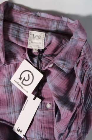 Γυναικείο πουκάμισο Lee, Μέγεθος M, Χρώμα Βιολετί, Τιμή 52,58 €