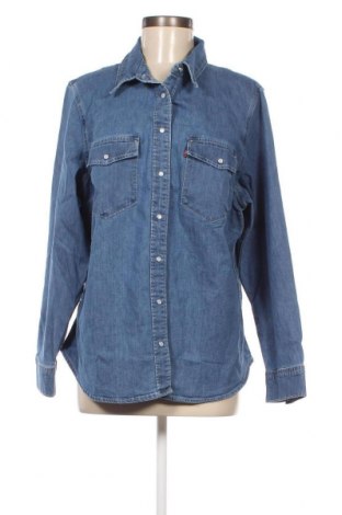 Γυναικείο πουκάμισο Levi's, Μέγεθος XL, Χρώμα Μπλέ, Τιμή 52,58 €