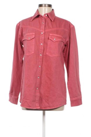 Γυναικείο πουκάμισο Levi's, Μέγεθος XXS, Χρώμα Κόκκινο, Τιμή 52,58 €