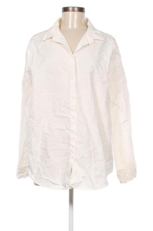 Γυναικείο πουκάμισο Lindex, Μέγεθος M, Χρώμα Εκρού, Τιμή 15,46 €