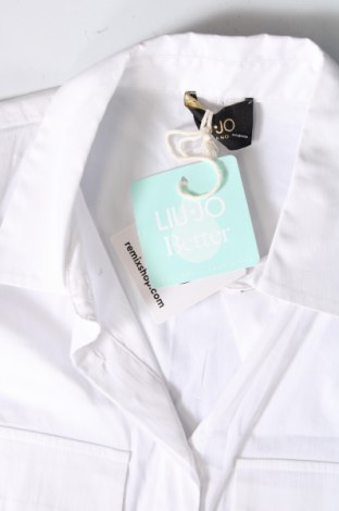 Γυναικείο πουκάμισο Liu Jo, Μέγεθος L, Χρώμα Λευκό, Τιμή 119,59 €