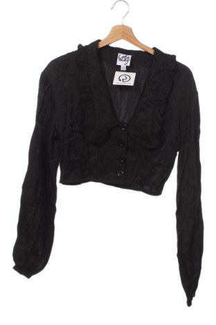 Γυναικείο πουκάμισο Lola May, Μέγεθος M, Χρώμα Μαύρο, Τιμή 3,34 €