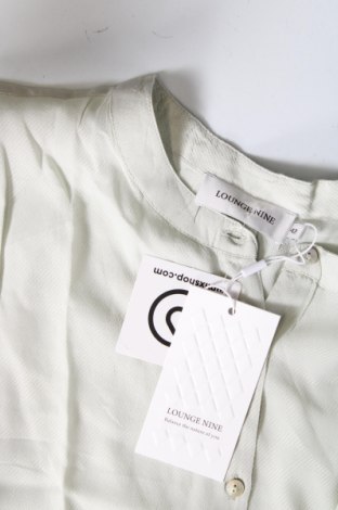 Γυναικείο πουκάμισο Lounge Nine, Μέγεθος L, Χρώμα Πράσινο, Τιμή 52,58 €