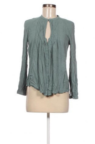 Γυναικείο πουκάμισο Mango, Μέγεθος S, Χρώμα Πράσινο, Τιμή 6,40 €