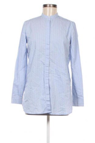 Γυναικείο πουκάμισο Mango, Μέγεθος S, Χρώμα Μπλέ, Τιμή 12,37 €