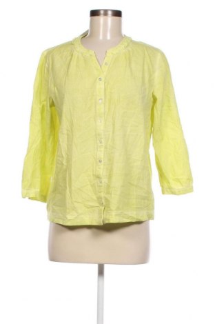 Γυναικείο πουκάμισο Mark Adam, Μέγεθος M, Χρώμα Κίτρινο, Τιμή 2,47 €