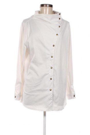 Дамска риза Miss Look, Размер M, Цвят Бял, Цена 17,50 лв.
