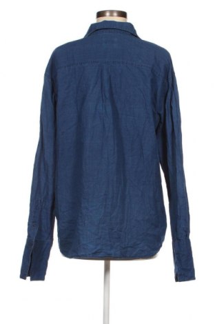 Γυναικείο πουκάμισο Mtwtfss Weekday, Μέγεθος S, Χρώμα Μπλέ, Τιμή 14,23 €
