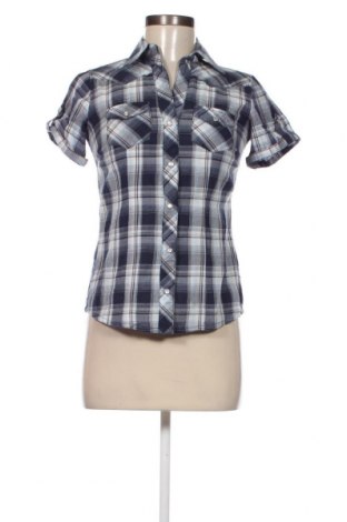 Γυναικείο πουκάμισο New Look, Μέγεθος M, Χρώμα Πολύχρωμο, Τιμή 3,56 €