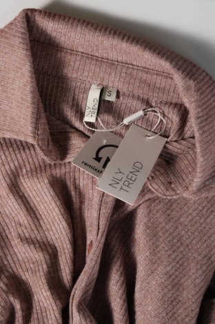 Dámska košeľa  Nly Trend, Veľkosť S, Farba Popolavo ružová, Cena  3,71 €