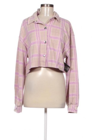 Γυναικείο πουκάμισο Nly Trend, Μέγεθος L, Χρώμα Πολύχρωμο, Τιμή 4,54 €