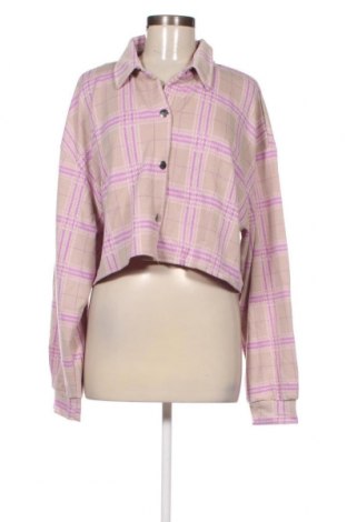 Γυναικείο πουκάμισο Nly Trend, Μέγεθος XL, Χρώμα Πολύχρωμο, Τιμή 4,74 €