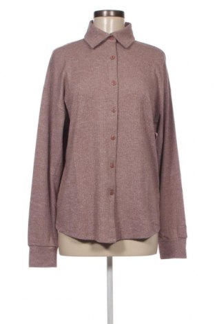 Γυναικείο πουκάμισο Nly Trend, Μέγεθος XS, Χρώμα Σάπιο μήλο, Τιμή 2,47 €