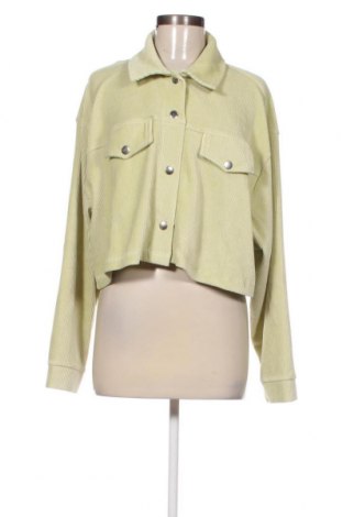 Γυναικείο πουκάμισο Nly Trend, Μέγεθος XL, Χρώμα Πράσινο, Τιμή 20,62 €