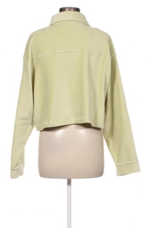 Γυναικείο πουκάμισο Nly Trend, Μέγεθος XL, Χρώμα Πράσινο, Τιμή 20,62 €