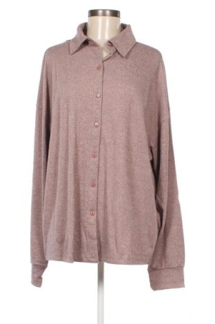 Γυναικείο πουκάμισο Nly Trend, Μέγεθος XL, Χρώμα Σάπιο μήλο, Τιμή 20,62 €