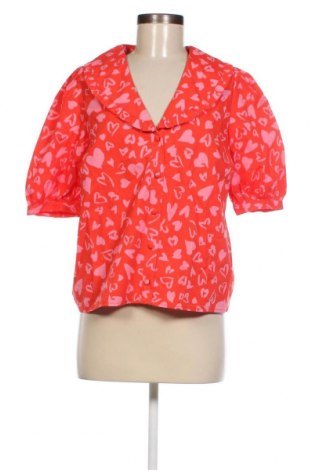 Γυναικείο πουκάμισο Nobody's Child, Μέγεθος M, Χρώμα Κόκκινο, Τιμή 37,11 €