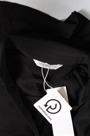 Γυναικείο πουκάμισο ONLY, Μέγεθος S, Χρώμα Μαύρο, Τιμή 4,74 €
