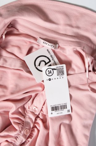 Γυναικείο πουκάμισο Orsay, Μέγεθος XS, Χρώμα Ρόζ , Τιμή 20,62 €