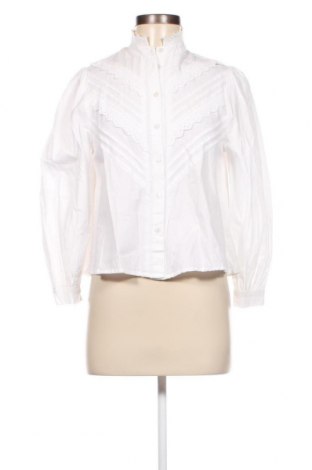 Γυναικείο πουκάμισο Oviesse, Μέγεθος XS, Χρώμα Λευκό, Τιμή 20,62 €