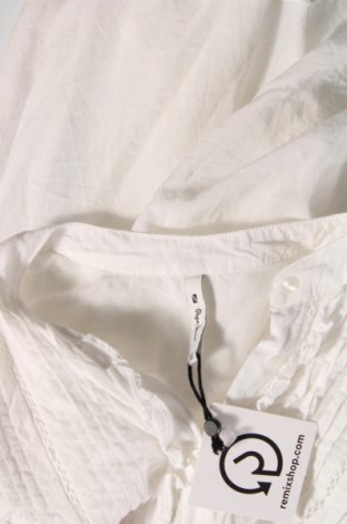 Дамска риза Pepe Jeans, Размер XS, Цвят Бял, Цена 40,92 лв.