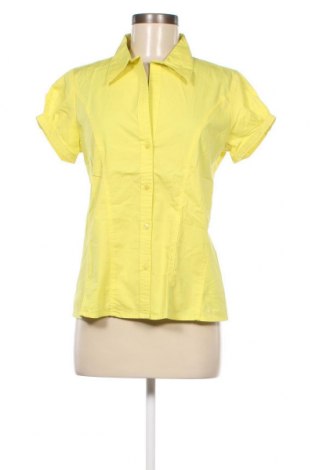 Γυναικείο πουκάμισο Pepe Jeans, Μέγεθος L, Χρώμα Κίτρινο, Τιμή 28,39 €