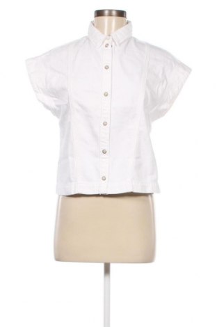 Γυναικείο πουκάμισο Pepe Jeans, Μέγεθος S, Χρώμα Λευκό, Τιμή 52,58 €