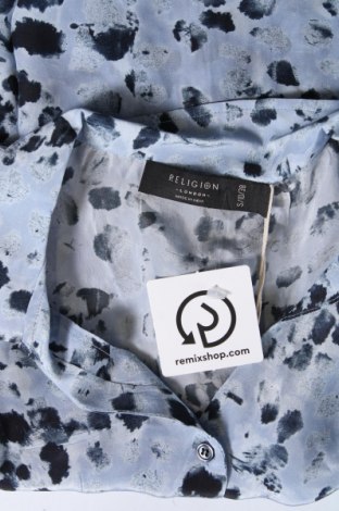 Γυναικείο πουκάμισο Religion, Μέγεθος M, Χρώμα Μπλέ, Τιμή 52,58 €