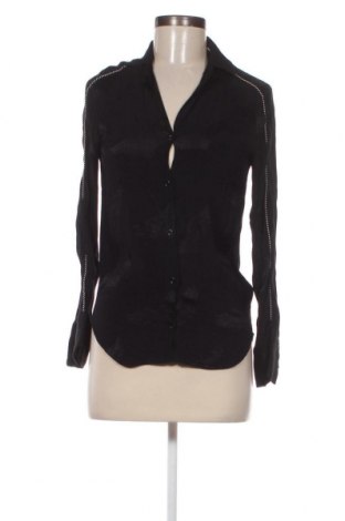 Γυναικείο πουκάμισο Sandro, Μέγεθος S, Χρώμα Μαύρο, Τιμή 15,47 €