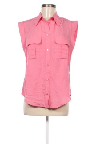 Дамска риза Silvian Heach, Размер M, Цвят Розов, Цена 102,00 лв.